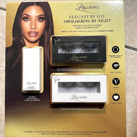 Lilly Lashes Set - Picture 1 of 2
